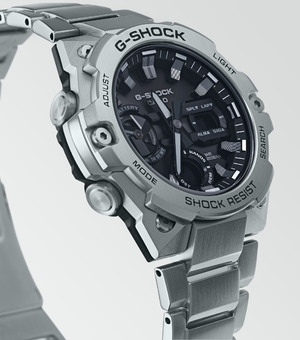 Часы Casio G-SHOCK G-STEEL GST-B400D-1AER купить в интернет