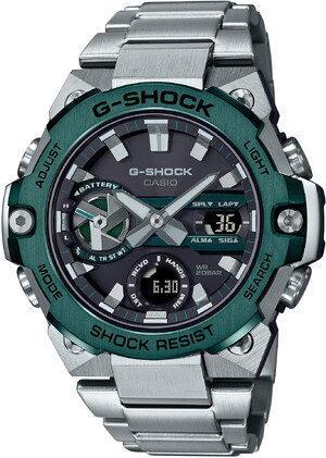 Часы Casio G-SHOCK G-STEEL GST-B400D-1AER купить в интернет