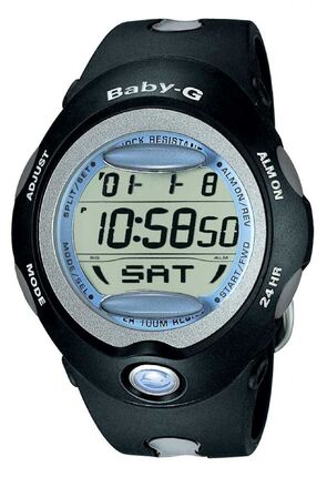 Часы CASIO BG-163-1VER