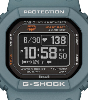 Годинник Casio G-SHOCK G-SQUAD DW-H5600-2ER
