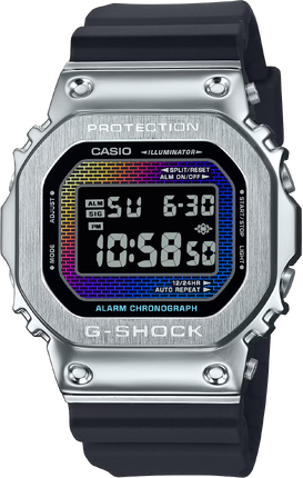 Часы Casio G-SHOCK G-STEEL GM-5600-1ER купить в интернет-магазине