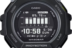 Часы Casio G-SHOCK G-SQUAD GBD-300-1ER купить в интернет-магазине
