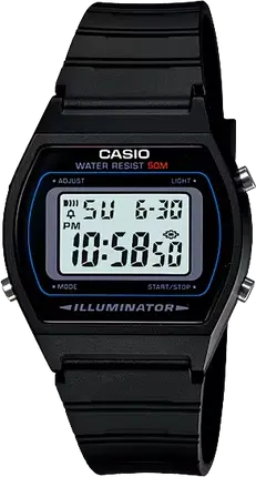 Годинник Casio TIMELESS COLLECTION W-202-1AVEF купити в інтернет