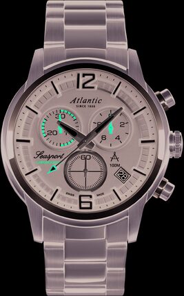 Часы Atlantic Seasport Chronograph 87466.46.45