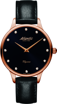 Часы Atlantic Elegance Classic Sparkle 29038.44.67L
