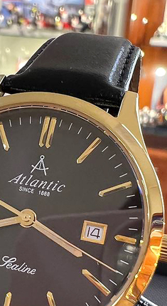 Часы Atlantic Sealine Gents Classic 62341.45.61 уценка
