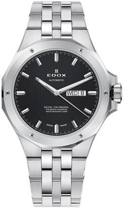 Часы Edox Delfin The Original Day Date Automatic 88005 3M NIN