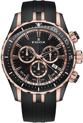 Часы Edox Grand Ocean Chronograph 10248 357RN NIRR купить в
