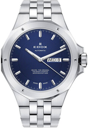 Часы Edox Delfin The Original Day Date Automatic 88005 3M BUIN