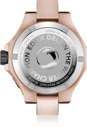 Часы Edox Delfin The Original Day Date Automatic 88008 37RGCA GIR