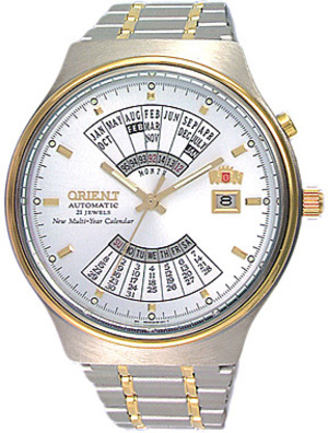 Часы Orient Multi-Calendar FEU00000W