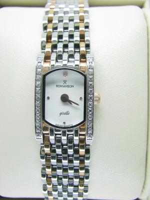 Часы ROMANSON RM3536QLR2T WHITE
