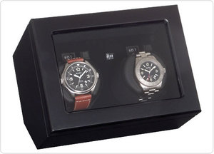 Коробка для завода часов Beco 309289 (черная)