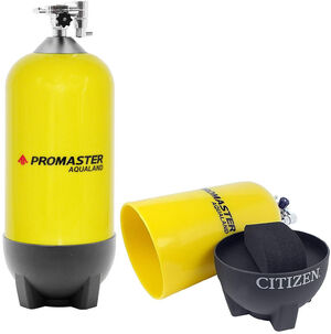 Годинник Citizen Super Titanium Promaster Diver Automatic NB6004-08E + удлинитель ремінця + футляр Diver Bottle