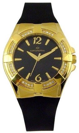 Часы CONTINENTAL 9501-GP258 кожаный ремешок
