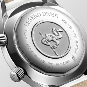 Годинник The Longines Legend Diver Watch L3.374.4.80.0