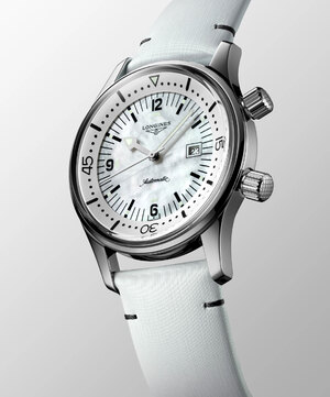 Часы The Longines Legend Diver Watch L3.374.4.80.0