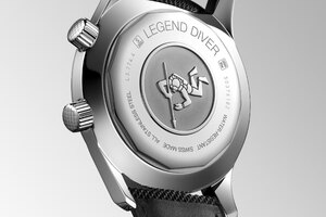 Годинник The Longines Legend Diver Watch L3.774.4.50.0