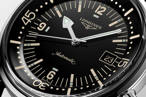 Часы The Longines Legend Diver Watch L3.774.4.50.0
