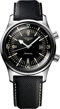 Часы The Longines Legend Diver Watch L3.774.4.50.0