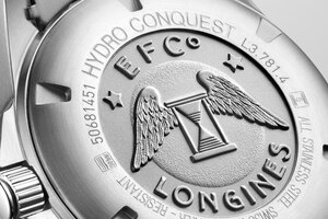 Часы Longines HydroConquest L3.781.4.06.6