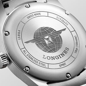 Часы Longines Spirit L3.810.4.73.6