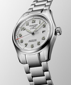 Годинник Longines Spirit L3.810.4.73.6