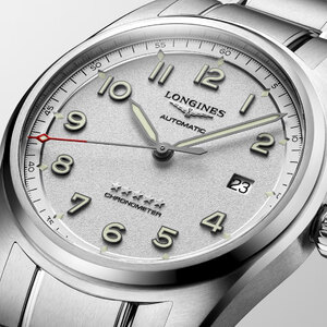 Годинник Longines Spirit L3.810.4.73.6