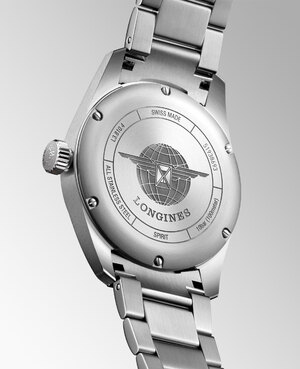 Годинник Longines Spirit L3.810.4.73.6