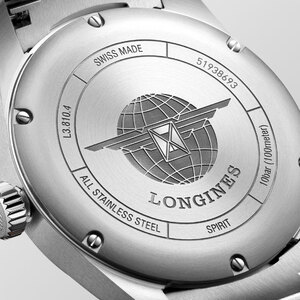 Годинник Longines Spirit L3.810.4.73.6