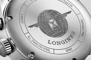 Годинник Longines Spirit L3.820.4.53.6