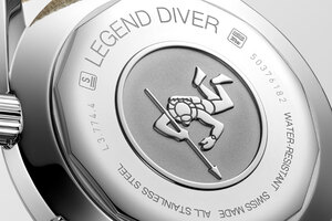 Годинник The Longines Legend Diver Watch L3.774.4.30.2