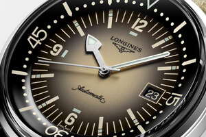 Часы The Longines Legend Diver Watch L3.774.4.30.2