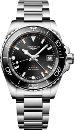 Часы Longines HydroConquest GMT L3.790.4.56.6