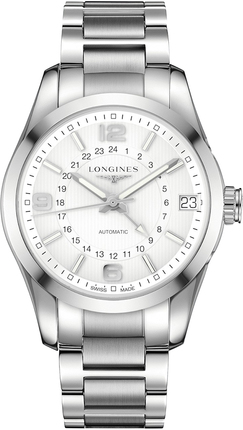 Часы Longines Conquest Classic GMT L2.799.4.76.6
