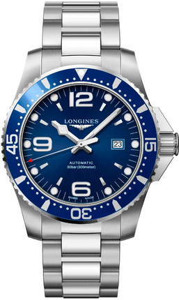 Часы LONGINES HydroConquest L3.841.4.96.6