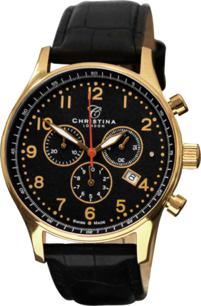 Часы CHRISTINA 700GBLBL