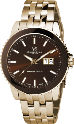 Годинник CHRISTINA 519GBR-Gbrown