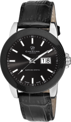 Годинник CHRISTINA 519SBLBL-Carbon