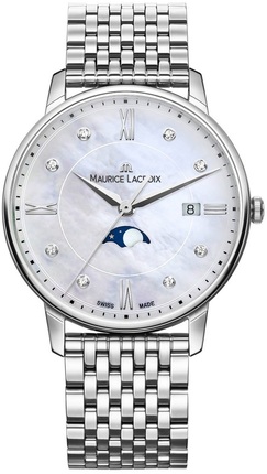 Часы Maurice Lacroix ELIROS Moonphase EL1096-SS002-170-1