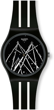 Годинник SWATCH I AM A CHILD OF THE NIGHT GZ249
