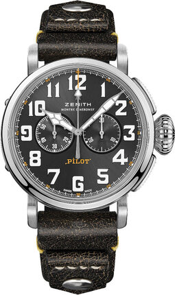 Часы Zenith PILOT Type 20 Chronograph Rescue 03.2434.4069/20.I010