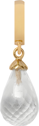 Шарм CC hangers - crystal quartz drop 610-G01 Crystal