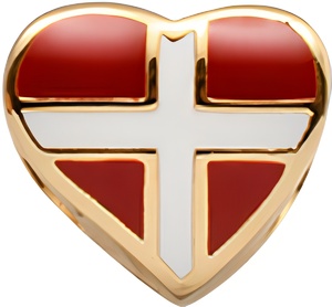 Шарм CC - Flag of Heart 630-G52DK