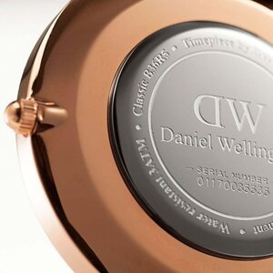 Часы Daniel Wellington Classic Canterbury DW00100002