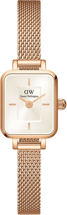 Годинник Daniel Wellington Quadro Mini Melrose Rose Gold Champagne DW00100651