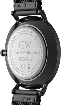Годинник Daniel Wellington Classic Multi-Eye Ashfield Onyx DW00100714