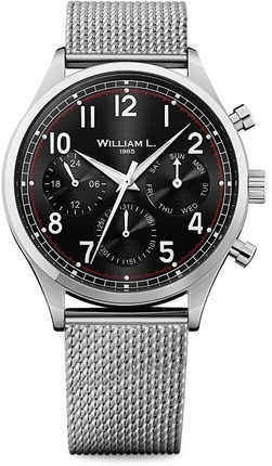 Часы WILLIAM L WLAC03NRMM