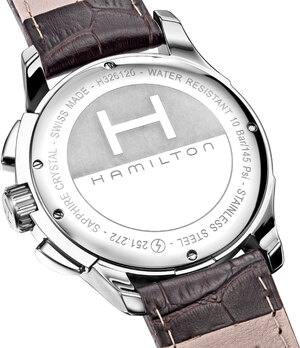 Годинник Hamilton Jazzmaster Chrono Quartz H32612555