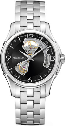 【吉野】HAMILTON JAZZMASTER OPEN HEART Годинник Hamilton Jazzmaster Open Heart Auto H32565595 купити в